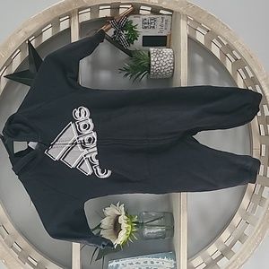 Adidas babies one peice outfit. Size 9 months.